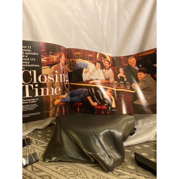 Vtg. LIFE Magazine May 1993 Last Call for CHEERS (tv show) Thomas Jefferson EUC - Picture 9 of 16